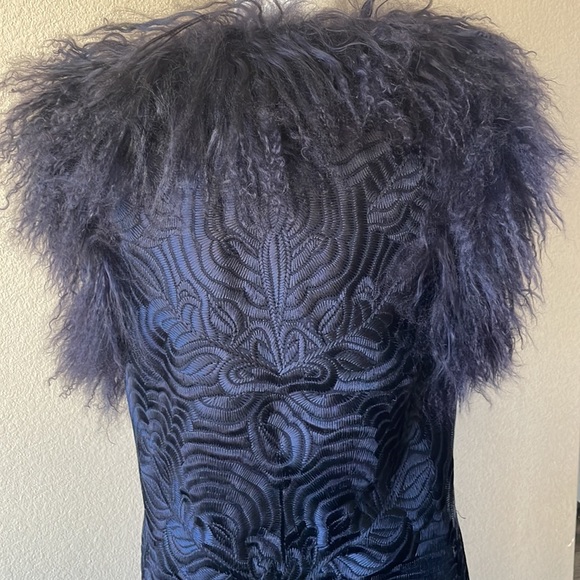 MICHAEL MICHAEL KORS MONGOLIAN LAMB FUR VEST Price firm - Picture 4 of 15